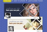 Facebook Timeline Covers Free Psd  Psdfreebies for Facebook Banner Template Psd