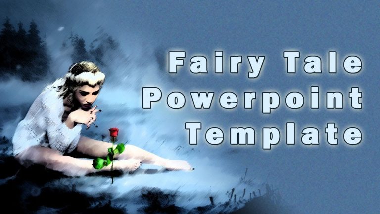 fairy-tale-powerpoint-template-with-clip-art-youtube-inside-fairy-tale