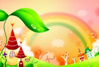 Fairy Tale Rainbow Children Background – Blog Bibleclipart for Fairy Tale Powerpoint Template