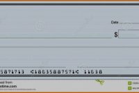 Fake Check Template Microsoft Word Blank Cheque Fun Best regarding Blank Cheque Template Download Free