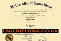 Fake Diplomas  Fake Degrees Any Country throughout Fake Diploma Certificate Template
