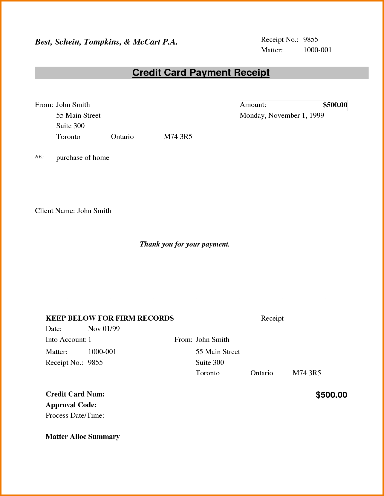 Fake Receipt Templates   Reinadela Selva for Fake Credit Card Receipt Template