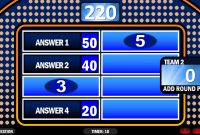 Family Feud  Rusnak Creative Free Powerpoint Games intended for Family Feud Game Template Powerpoint Free