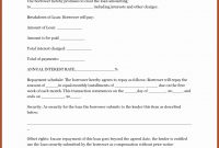 Family Loan Agreement Template Contract For Borrowing Moneym pertaining to Family Loan Agreement Template Free