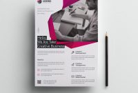 Fancy Professional Business Flyer Design Template   Graphic for Fancy Brochure Templates