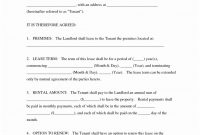 Farm Land Lease Agreement Template Simple Form Ideas Beautiful for Land Rental Agreement Template