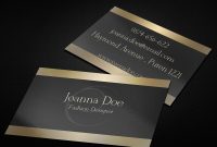 Fashion Designer Business Card Template  Business Cards Lab throughout Designer Visiting Cards Templates
