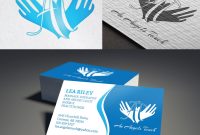 Feminin Elegant Massage Therapy Visitenkartendesign Für A Company pertaining to Massage Therapy Business Card Templates