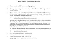 File  Chalice Oak Foundation with Fiscal Sponsorship Agreement Template