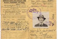 Filewaaf Rnzaf   Wikimedia Commons inside World War 2 Identity Card Template