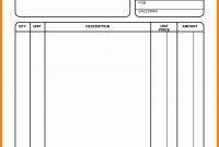 Fillable Invoice Template Pdf Download Example – Wfacca for Fillable Invoice Template Pdf