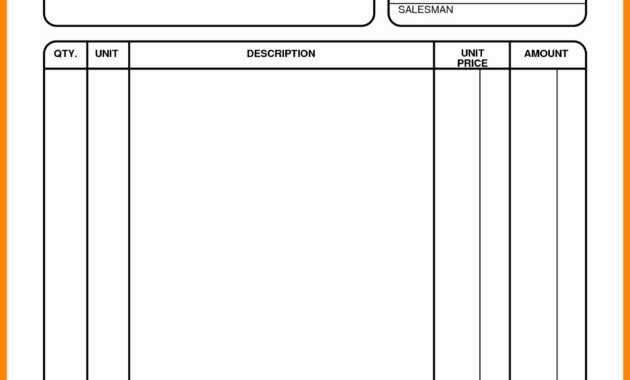 Fillable Invoice Template Pdf Download Example – Wfacca for Fillable Invoice Template Pdf