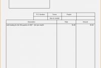 Fillable Invoice Template Pdf Oder Free Fillable Receipt Template in Fillable Invoice Template Pdf