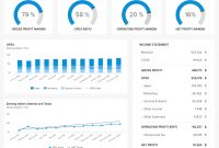 Financial Dashboards  Examples  Templates To Achieve Your Goals regarding Liquidity Report Template