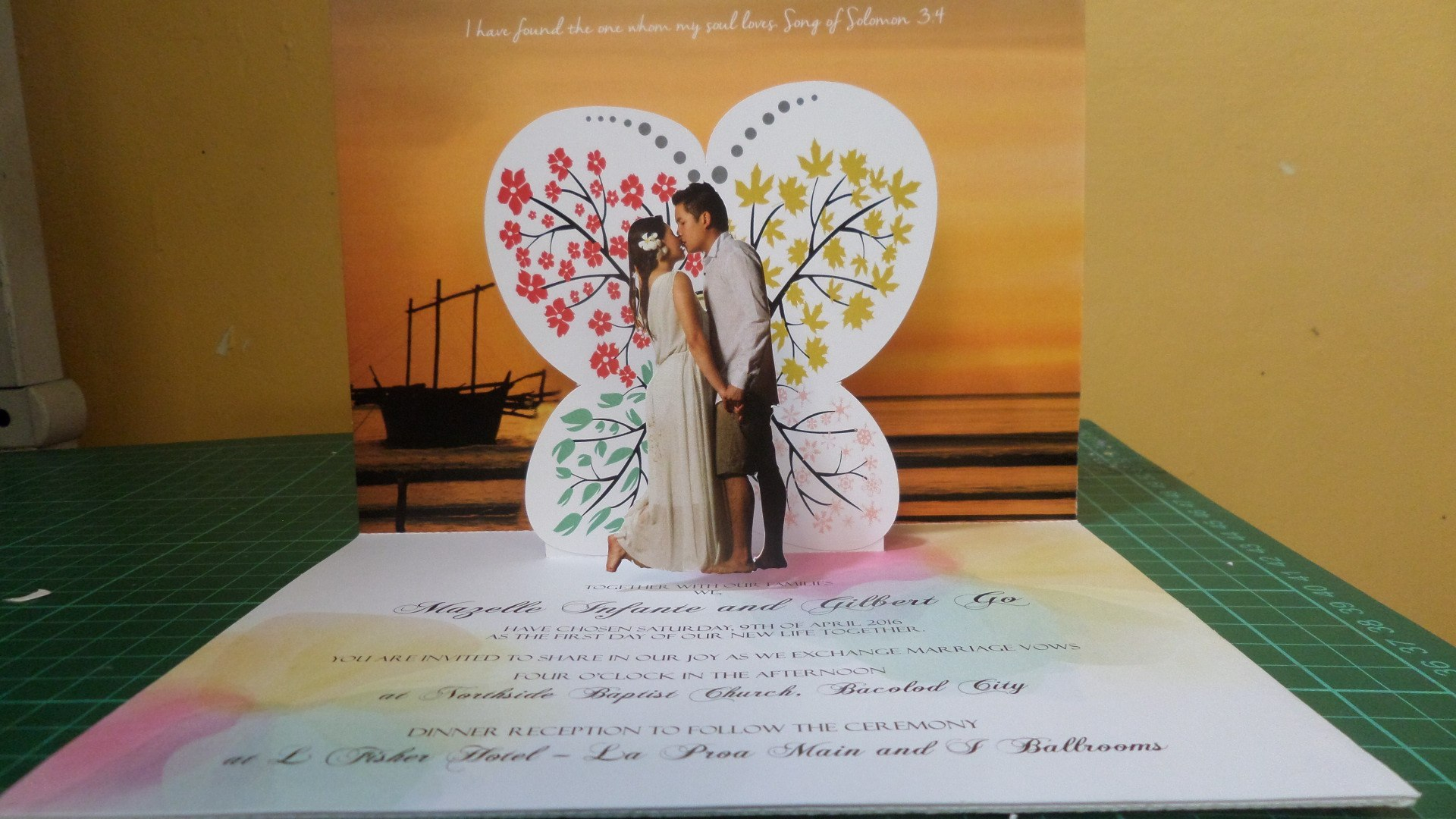 Find A Big Collection Of Wedding Invitation Pop Up Template regarding Pop Up Wedding Card Template Free