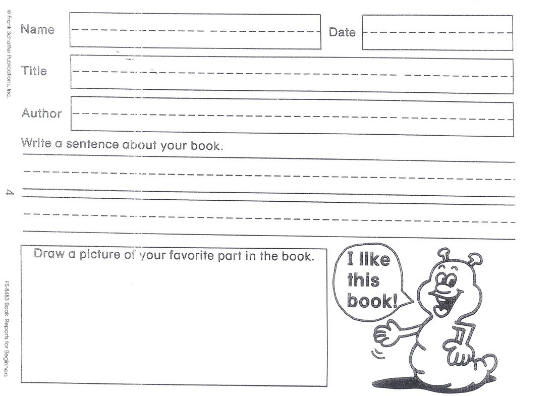 First Grade Book Report College Paper Example  July with regard to 1St Grade Book Report Template