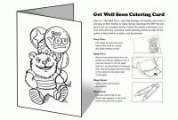 First Paper Printable Get Well Soon Cards Color Uncategorized regarding Get Well Soon Card Template