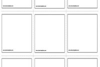 Flash Cards Template  Fill Online Printable Fillable Blank regarding Queue Cards Template