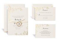 Floral Gold Wedding Invitation Kitcelebrate It™  Wedding Ideas pertaining to Celebrate It Templates Place Cards