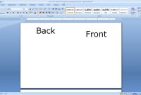 Foldable Card Template Microsoft Word – Kucin throughout Foldable Card Template Word