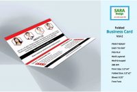Folded Business Cards Outstanding Folding Card Template Photos in Business Card Size Photoshop Template