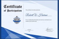 Football Award Certificate Design Template In Psd Word with regard to Football Certificate Template