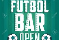 Football  Sports Bar Menu Card Design Template Royalty Free throughout Football Menu Templates
