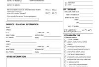 Form Oh Pr Iep Fill Online Printable Fillable Blank regarding Blank Iep Template