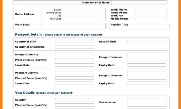 Format Of A Profile  Gospel Connoisseur for Personal Business Profile Template