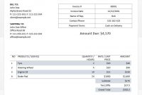 Format Of An Invoice Free Invoice Template For Wedding Supplier In with How To Write A Invoice Template