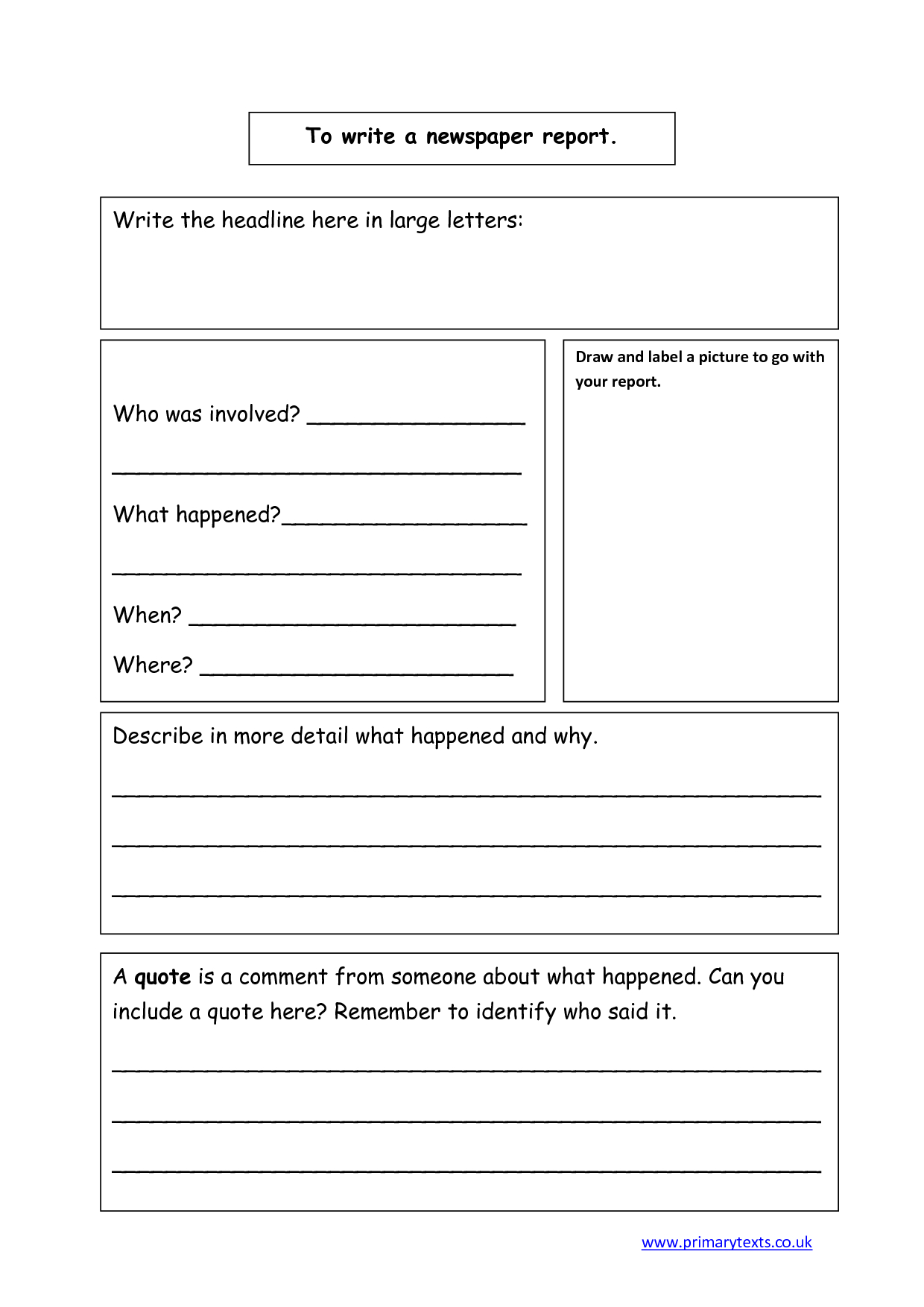 Found On Bing From Wwwizzness  Science Project  Report throughout Science Report Template Ks2