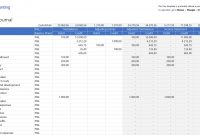 Free Accounting Templates In Excel  Download For Your Business for Business Ledger Template Excel Free