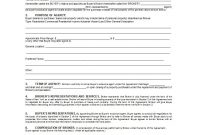 Free Agency Agreement Templates Ms Word ᐅ Template Lab in Negotiated Risk Agreement Template