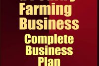 Free Agriculture Business Plan Template Templates Top ~ Fanmailus for Agriculture Business Plan Template Free