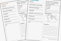 Free Animal Report Form Printable   Homeschool  Me with Animal Report Template