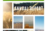 Free Annual Report Templates  Examples  Free Templates with regard to Hr Annual Report Template