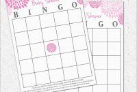Free Baby Shower Bingo Blank Template Inspirational  Best Ideas pertaining to Blank Pattern Block Templates