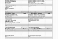 Free Balance Sheet Template For Small Business Admirably Opening Day throughout Business Balance Sheet Template Excel