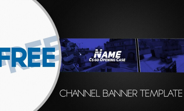 Free Banner Template Gimp   Youtube within Youtube Banner Template Gimp