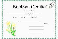Free Baptism Certificate Template Word Wonderfully  Church throughout Baptism Certificate Template Download