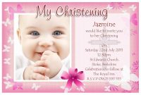Free Baptism Invitation Templates Printable  Einladungskarten for Free Christening Invitation Cards Templates