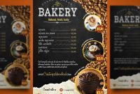 Free Bifold Restaurant Menu Templates Download – Grafikriver  Menu in Free Bakery Menu Templates Download