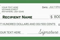 Free Big Check Template Download Admirably  Blank Cheque Samples with regard to Large Blank Cheque Template