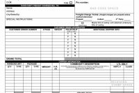 Free Bill Of Lading Forms  Templates ᐅ Template Lab with Blank Bol Template