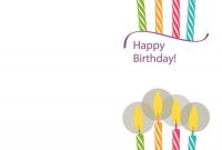 Free Birthday Card Templates ᐅ Template Lab with regard to Greeting Card Layout Templates