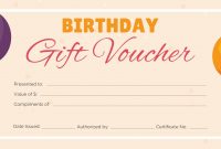 Free Birthday Gift Certificate Templates  Certificate Template for Track And Field Certificate Templates Free