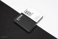 Free Black And White Business Card Templates  Rockdesign inside Black And White Business Cards Templates Free
