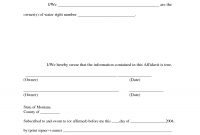 Free Blank Affidavit Form  Blank Sworn Affidavit Forms  Kissone throughout Blank Legal Document Template