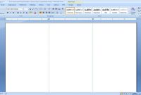 Free Blank Brochure Template Microsoft  Ideas Singular with regard to Brochure Template On Microsoft Word