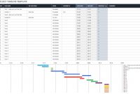 Free Blank Timeline Templates  Smartsheet intended for Blank Scheme Of Work Template